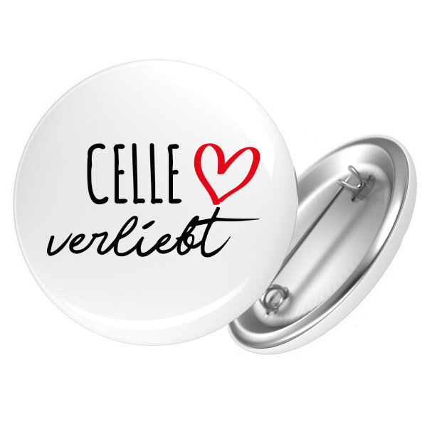 Button Celle verliebt