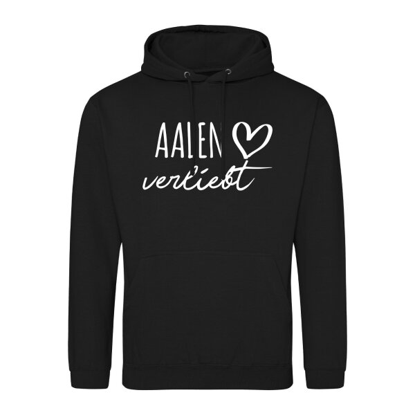 Unisex Hoodie Aalen verliebt Größe S-3XL