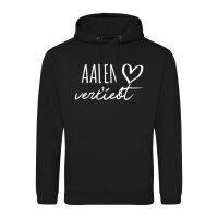 Unisex Hoodie Aalen verliebt Größe S-3XL