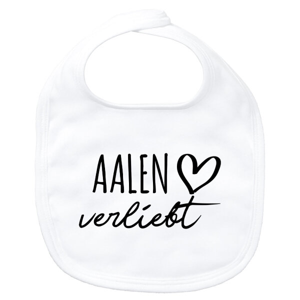 Baby Lätzchen Aalen verliebt