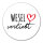 Aufkleber Wesel verliebt 10cm Sticker
