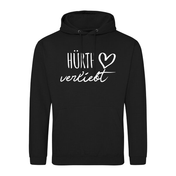 Unisex Hoodie Hürth verliebt Größe S-3XL