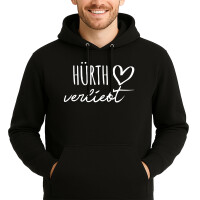 Unisex Hoodie Hürth verliebt Größe S-3XL