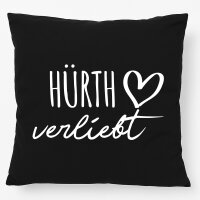 Kissen Hürth verliebt 40x40cm