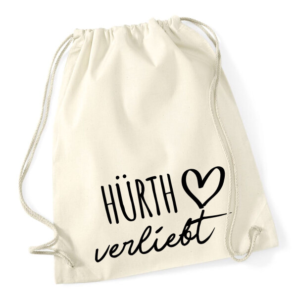 Turnbeutel Hürth verliebt 12 Liter