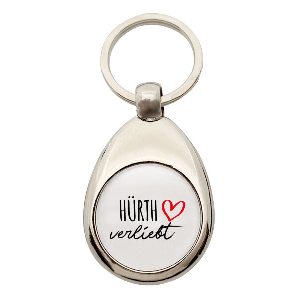 Schlüsselanhänger Hürth verliebt