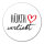 Aufkleber Hürth verliebt 10cm Sticker