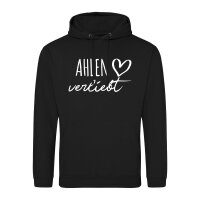 Unisex Hoodie Ahlen verliebt Größe S-3XL