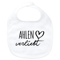 Baby Lätzchen Ahlen verliebt