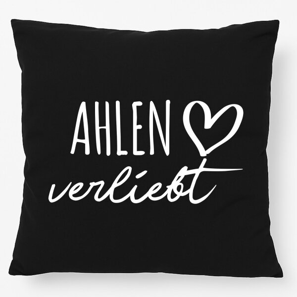 Kissen Ahlen verliebt 40x40cm