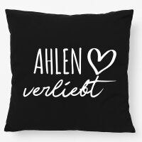 Kissen Ahlen verliebt 40x40cm