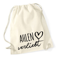 Turnbeutel Ahlen verliebt 12 Liter