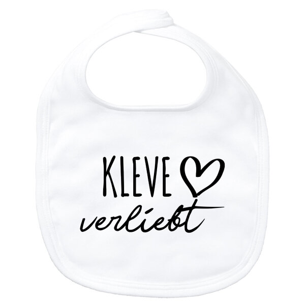 Baby Lätzchen Kleve verliebt