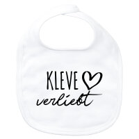 Baby Lätzchen Kleve verliebt