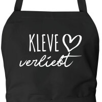 Schürze Kleve verliebt