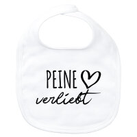 Baby Lätzchen Peine verliebt