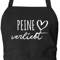 Schürze Peine verliebt