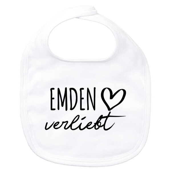 Baby Lätzchen Emden verliebt