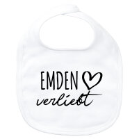 Baby Lätzchen Emden verliebt