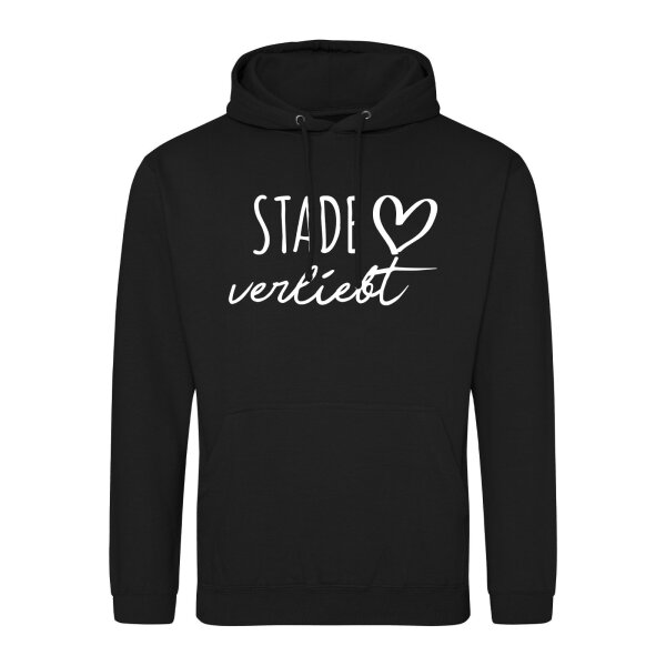 Unisex Hoodie Stade verliebt Größe S-3XL