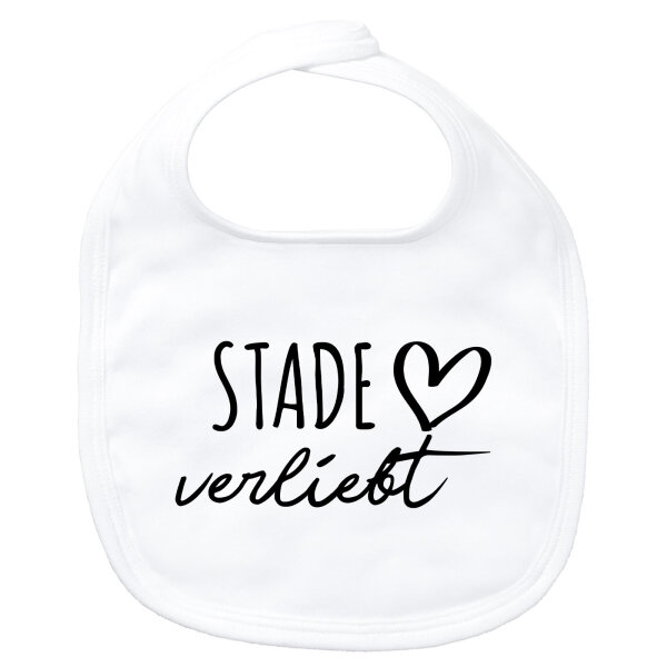 Baby Lätzchen Stade verliebt