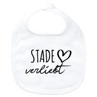 Baby Lätzchen Stade verliebt