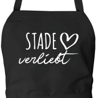 Schürze Stade verliebt