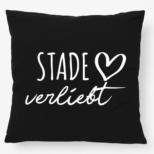 Kissen Stade verliebt 40x40cm