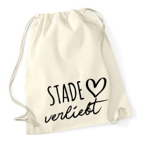 Turnbeutel Stade verliebt 12 Liter