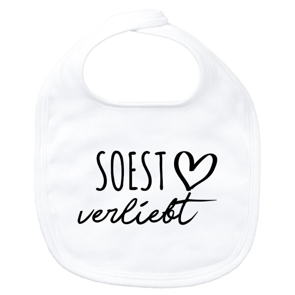 Baby Lätzchen Soest verliebt