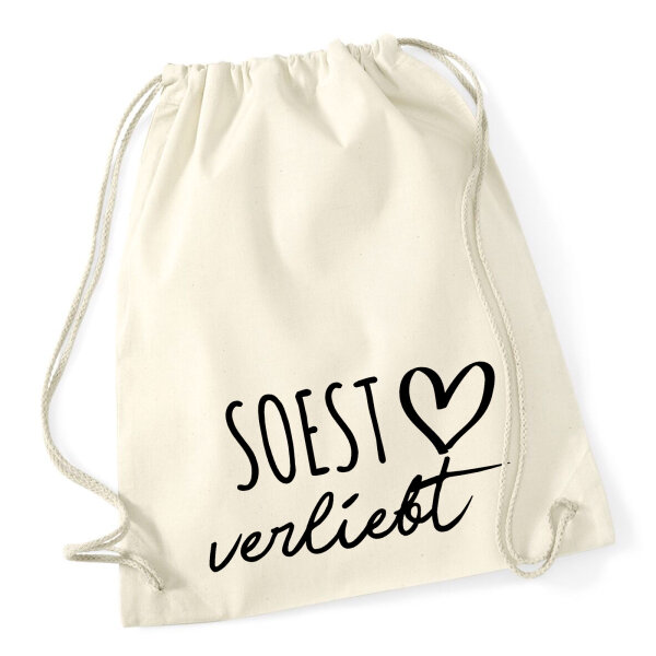 Turnbeutel Soest verliebt 12 Liter