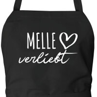 Schürze Melle verliebt