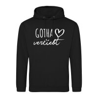 Unisex Hoodie Gotha verliebt Größe S-3XL