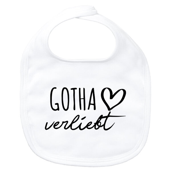 Baby Lätzchen Gotha verliebt