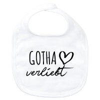 Baby Lätzchen Gotha verliebt