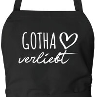 Schürze Gotha verliebt
