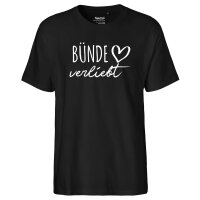 Herren T-Shirt Bünde verliebt Größe S-3XL