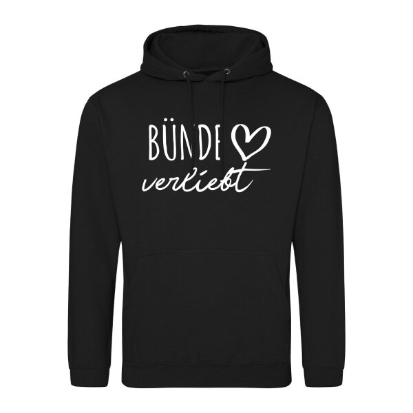Unisex Hoodie Bünde verliebt Größe S-3XL