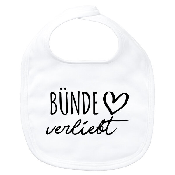 Baby Lätzchen Bünde verliebt