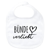 Baby Lätzchen Bünde verliebt