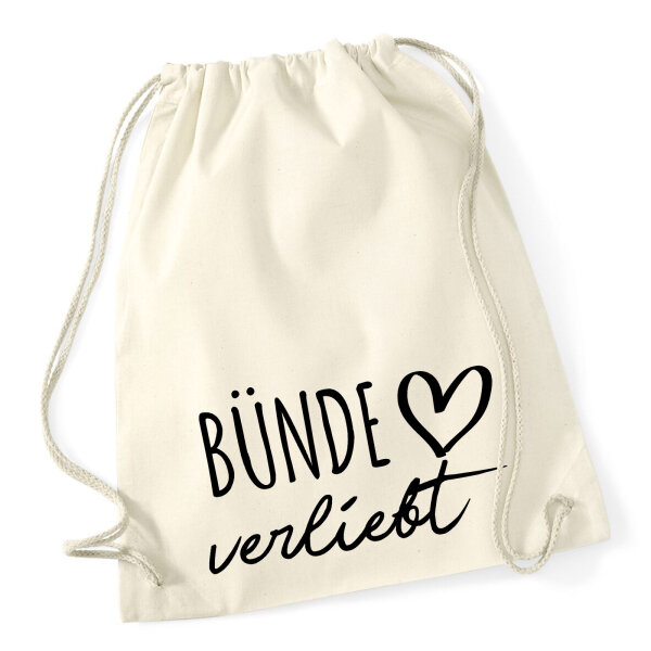 Turnbeutel Bünde verliebt 12 Liter
