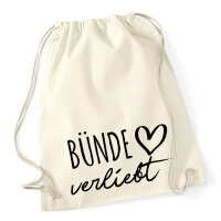 Turnbeutel Bünde verliebt 12 Liter