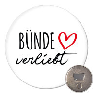 Magnet Bünde verliebt 59mm Kühlschrankmagnet...