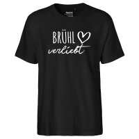 Herren T-Shirt Brühl verliebt Größe S-3XL