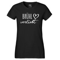 Damen T-Shirt Brühl verliebt Größe XS-XXL
