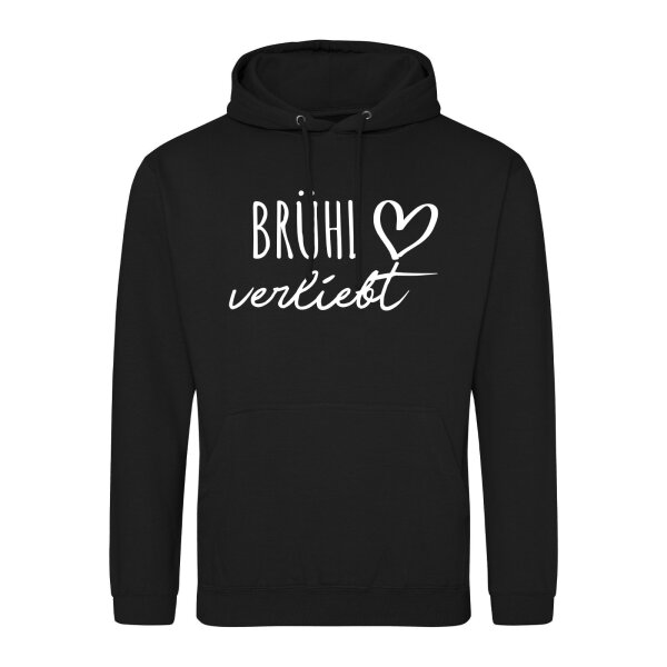 Unisex Hoodie Brühl verliebt Größe S-3XL