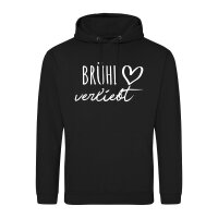 Unisex Hoodie Brühl verliebt Größe S-3XL