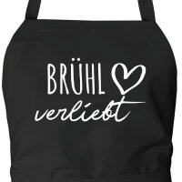 Schürze Brühl verliebt