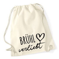 Turnbeutel Brühl verliebt 12 Liter