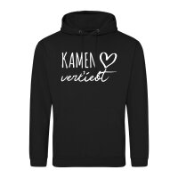 Unisex Hoodie Kamen verliebt Größe S-3XL